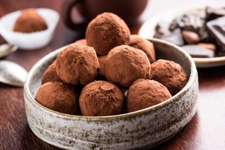 chocolate balls