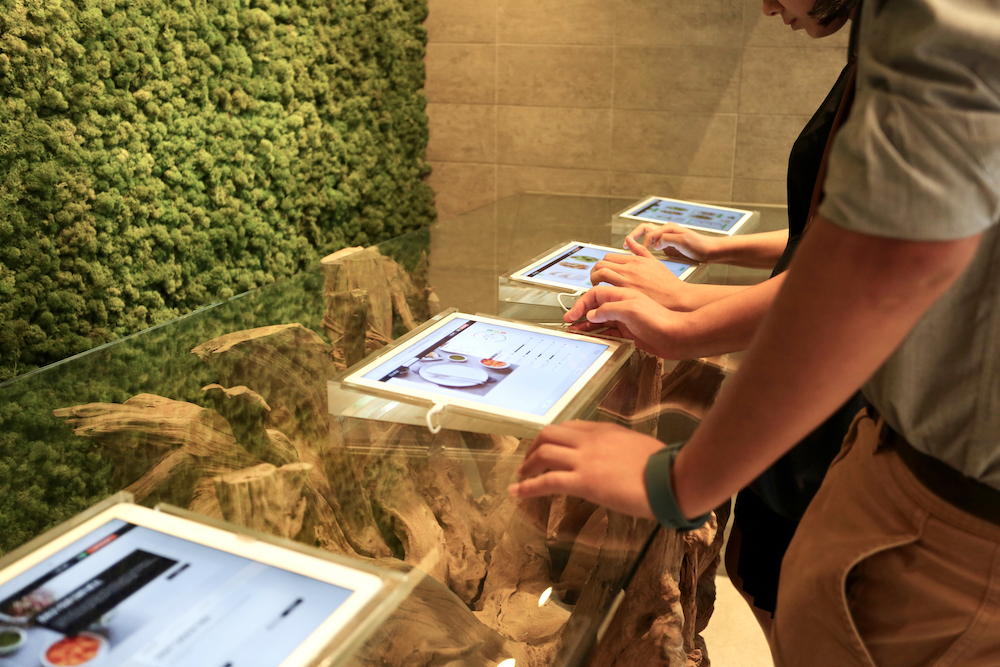 Vita Mojo Ipad ordering