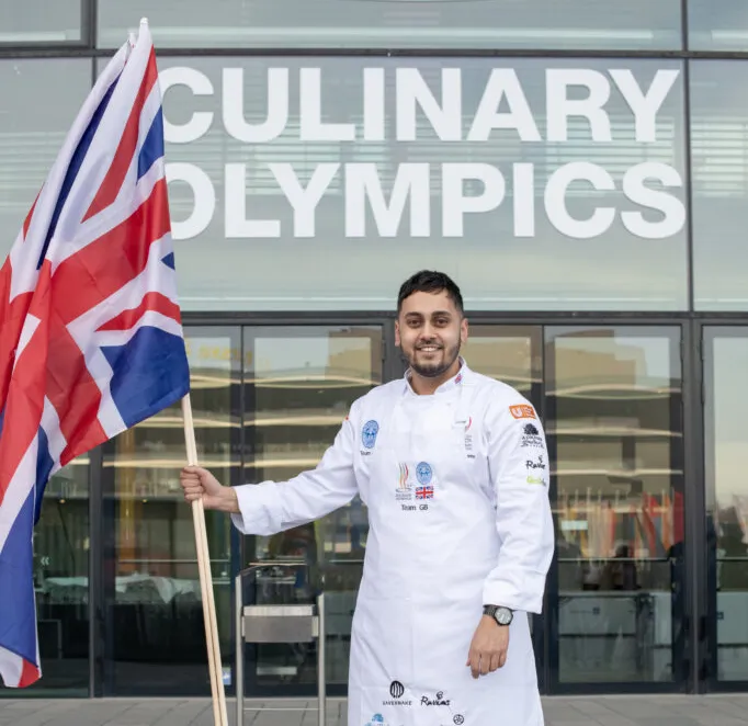 culinary olympics stuttgart 2024 - rick owens