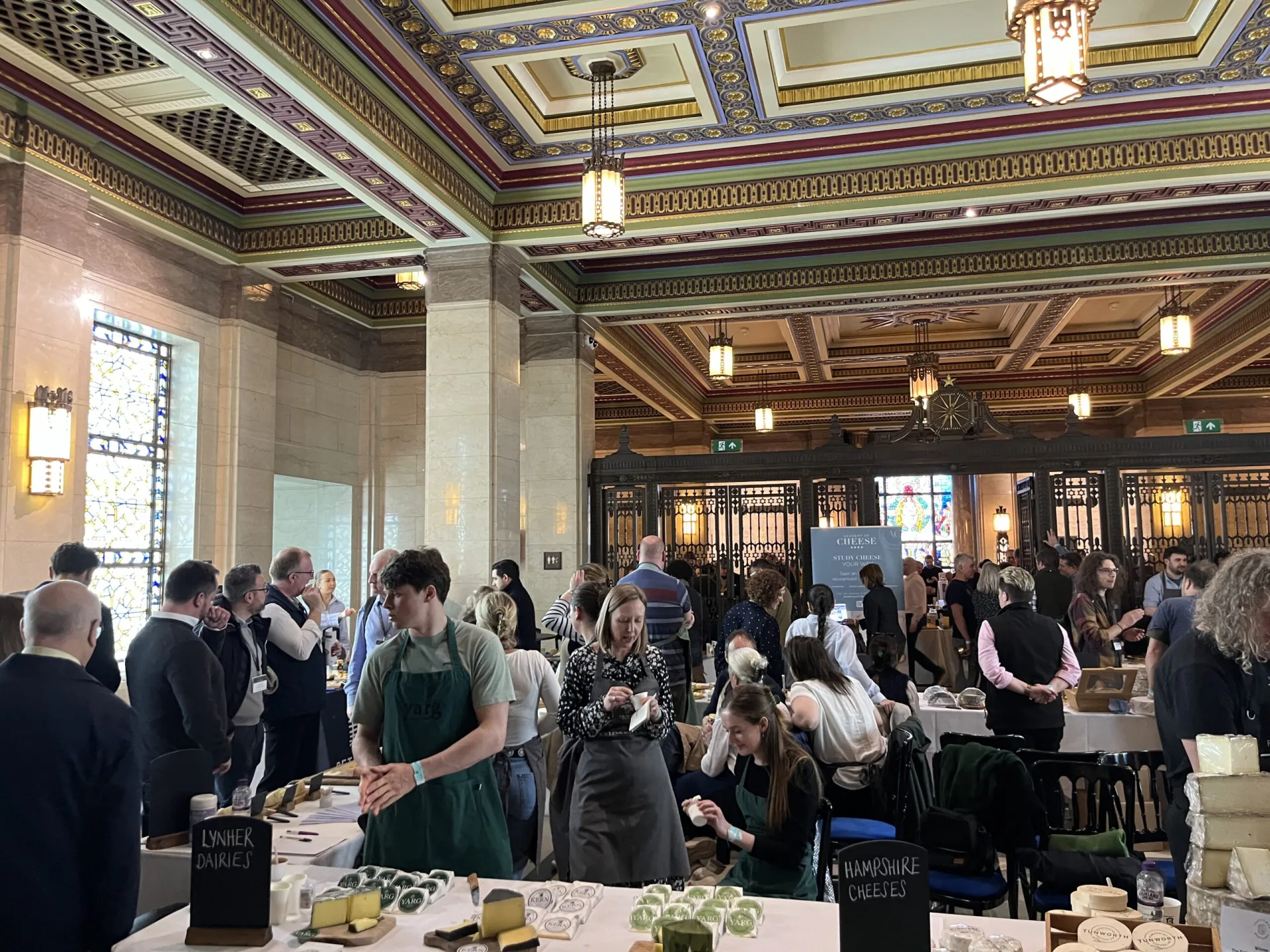 Harvey & Brockless Meet the Makers Event