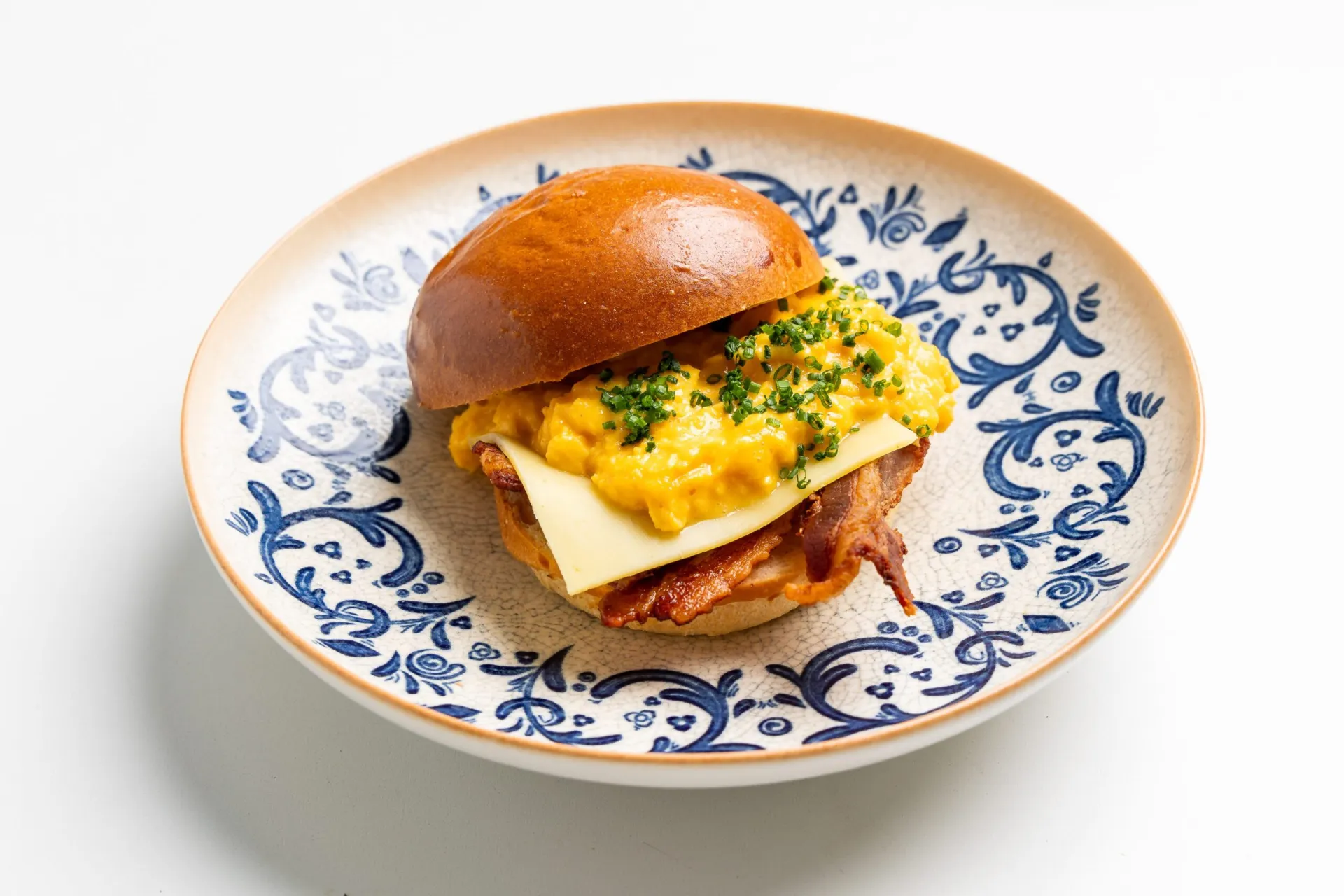 innovative egg sandwich