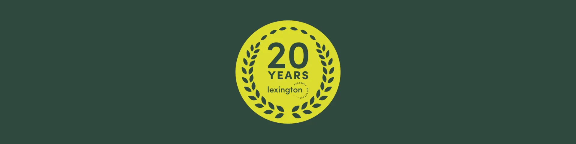 20 years lexington
