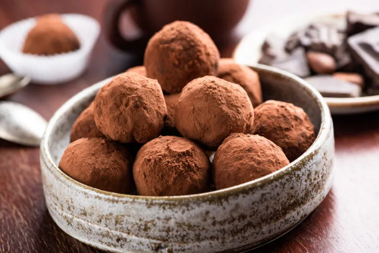 chocolate balls
