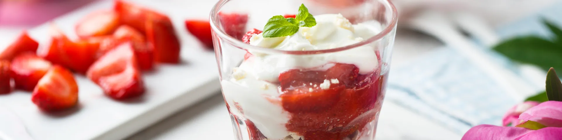 strawberry dessert 