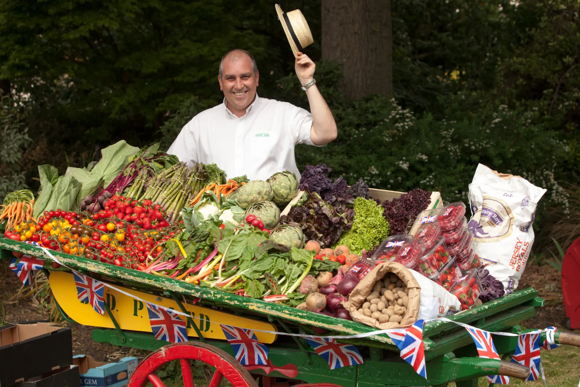 local supplier DDP Ltd showcasing September produce