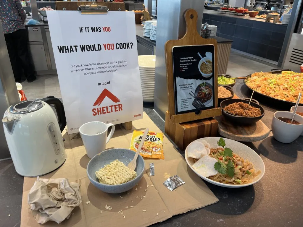 "If it was you, what would You cook?"