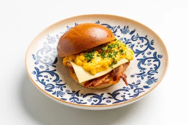 innovative egg sandwich