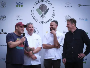 Lexington Casual Dining Competition 