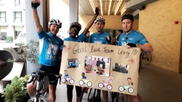 "Goodluck team lexy" 