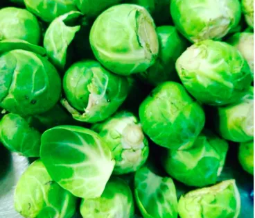 Russel sprouts