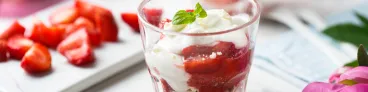 strawberry dessert 