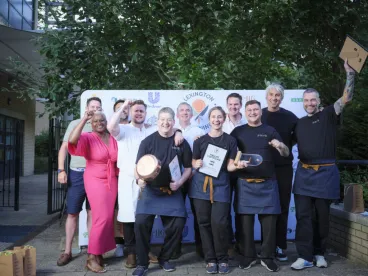 Kana Kana team posing