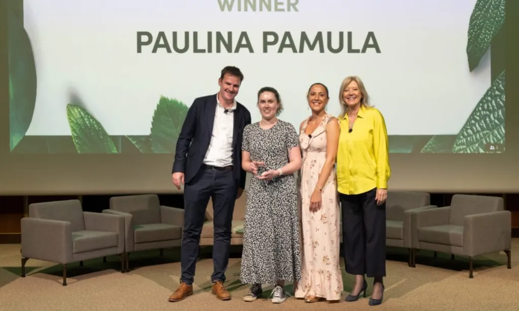 Corporate Social Responsibility Award – Paulina Pamula