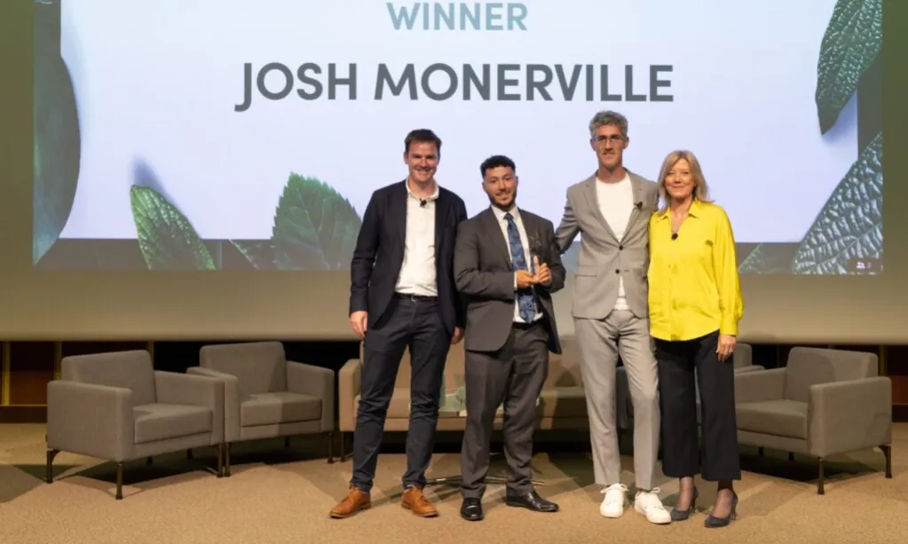 Living the Values Award – Josh Monerville