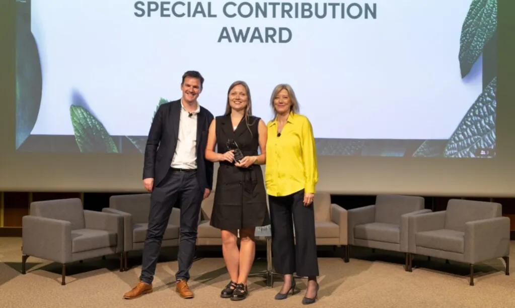 Special Contribution Award – Egle Vilutyte