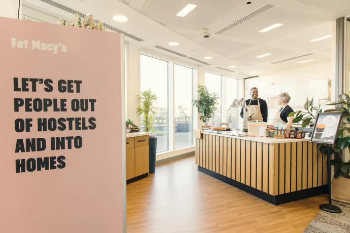 let's get people out of hostels and into homes