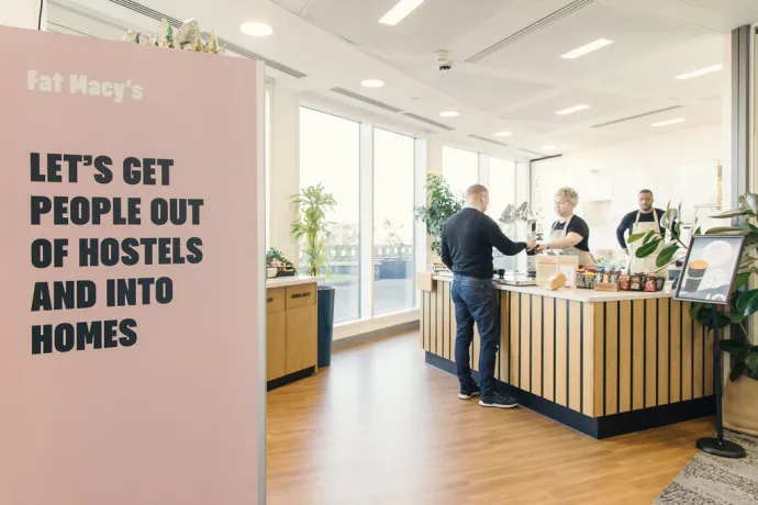 let's get people into homes