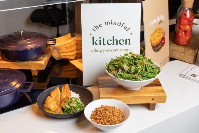 allergy aware food and menu