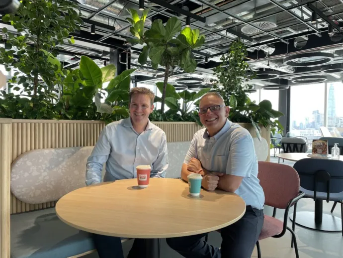 matt wood and Cemal ezel