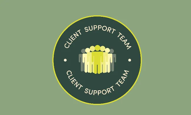 client support team