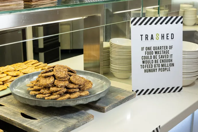 one quarter of wasted food could feed 870 million hungry people